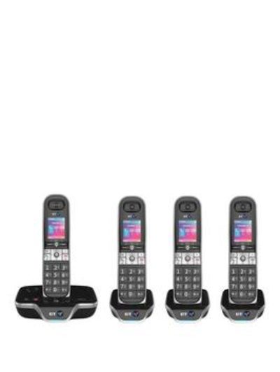 Bt 8600 Quad Landline Telephone Pack With Answer Machine And Advanced Callblocker Bt 8600 Quad Landline Telephone Pack With Answer Machine And Advanced Callblocker